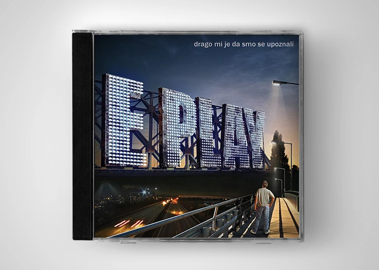 E-Play sleeve and disc artwork for Drago mi je da smo se upoznali.