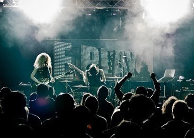 E-Play performing on stage.