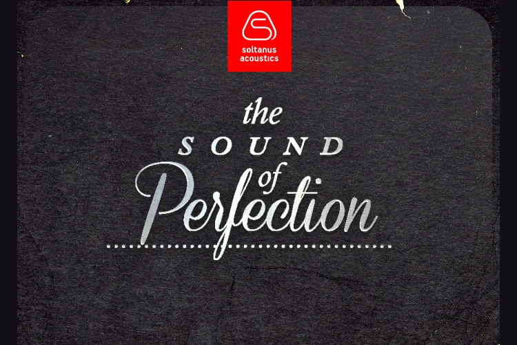 Soltanus Acoustics wordmark.