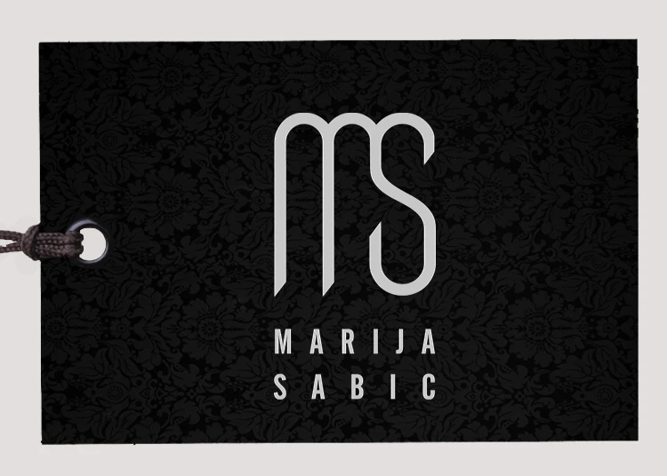 Marija Šabić identity mark.