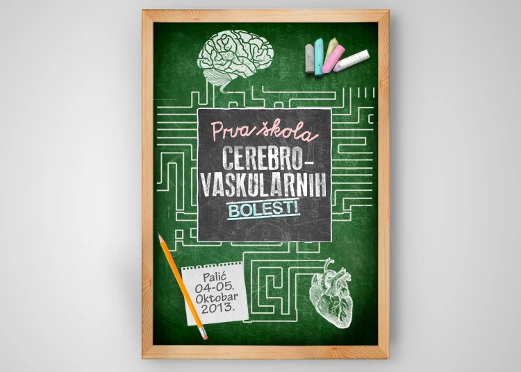 Cerebrovascular School publication cover.