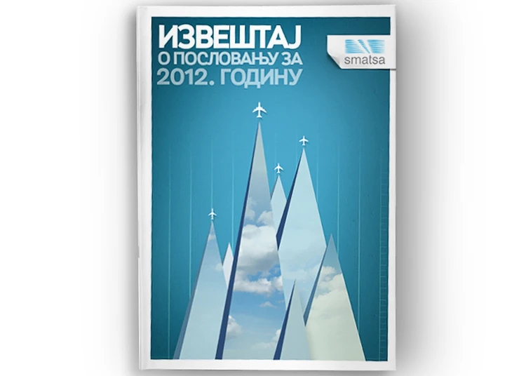 SMATSA annual report cover.