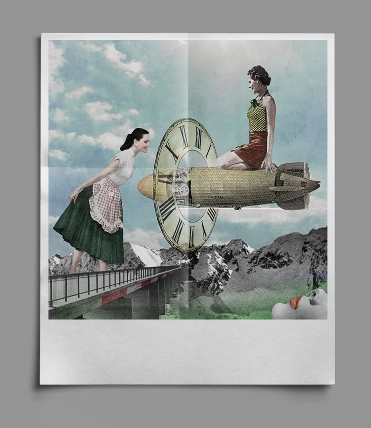 Second poster from Viktor Juriga’s self-promotional exhibition series.