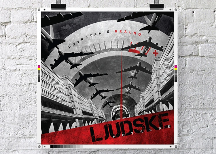 Artwork for the Ljudske potrebe release Parče života.
