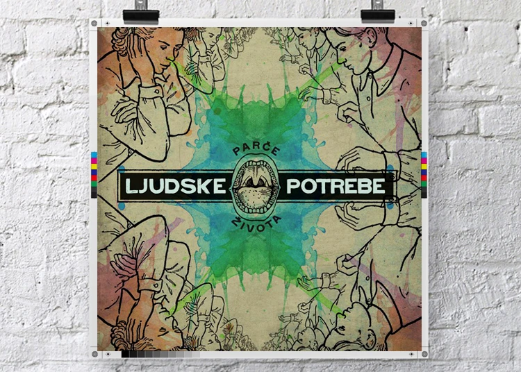 Artwork for the Ljudske potrebe release Povratak u realno.