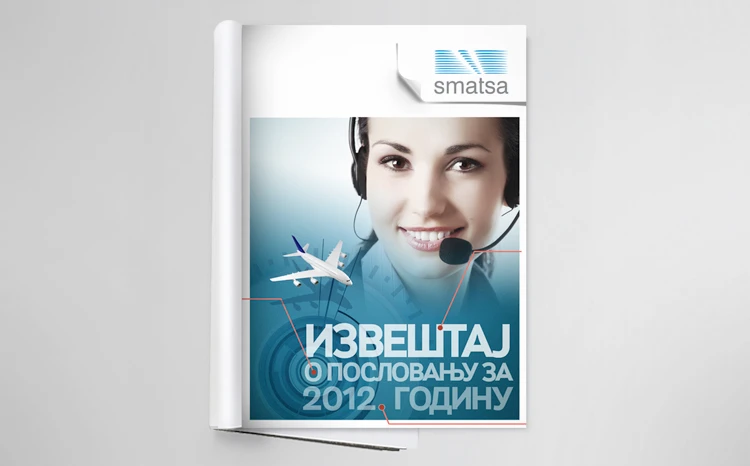 SMATSA publication cover application.