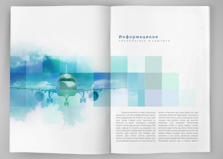 Interior spread from the SMATSA annual report.